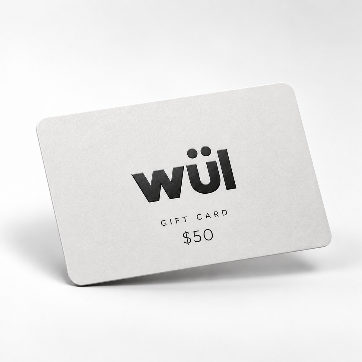 Wül Gift Card