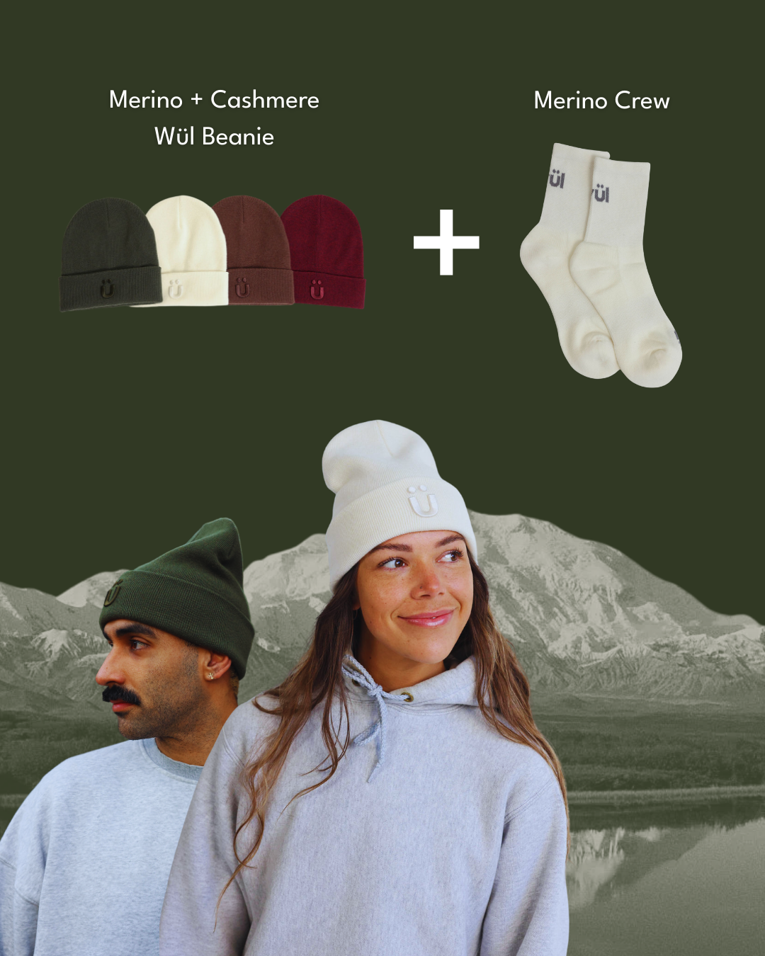 The Commuter - Beanie & Sock Bundle