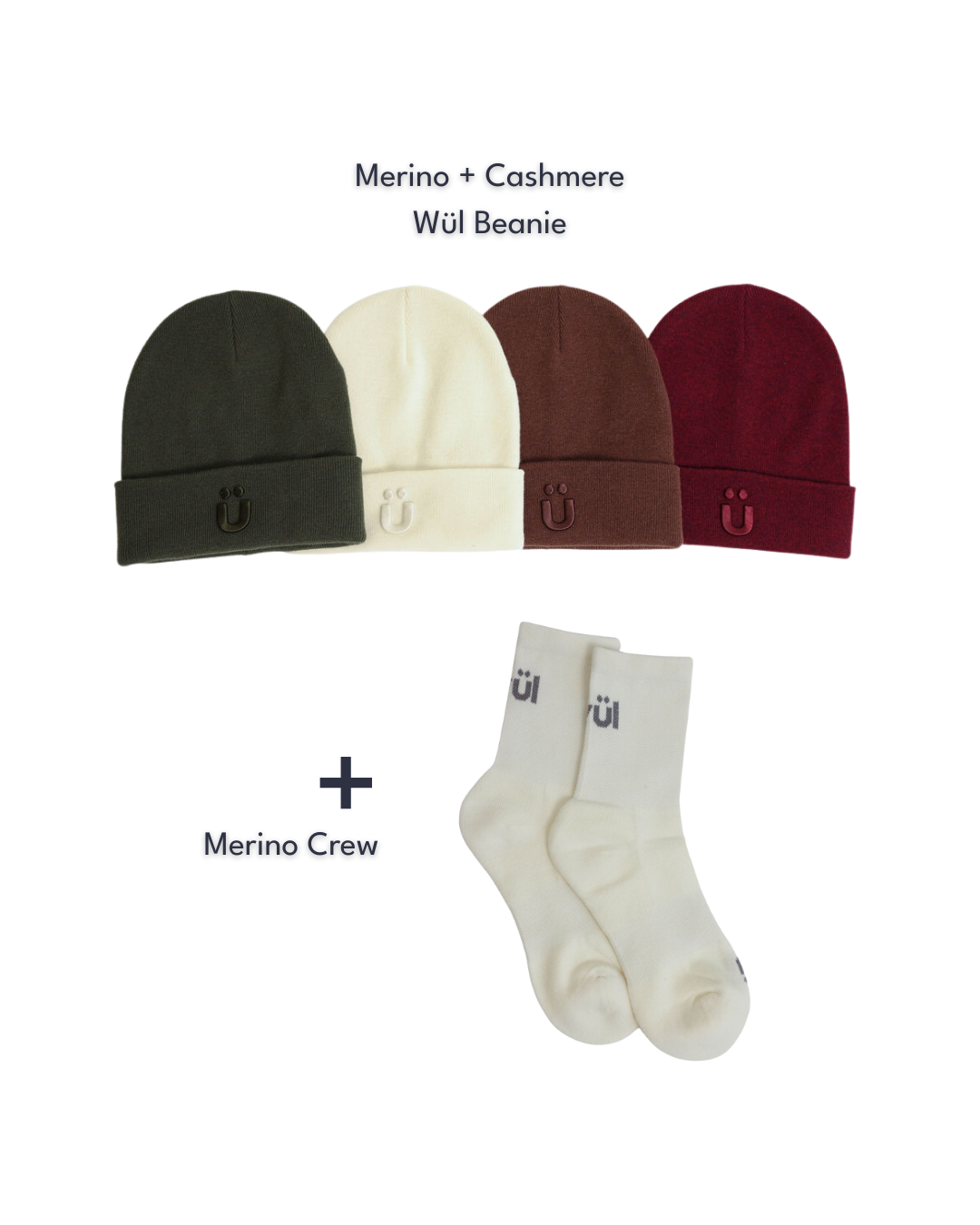 The Commuter - Beanie & Sock Bundle