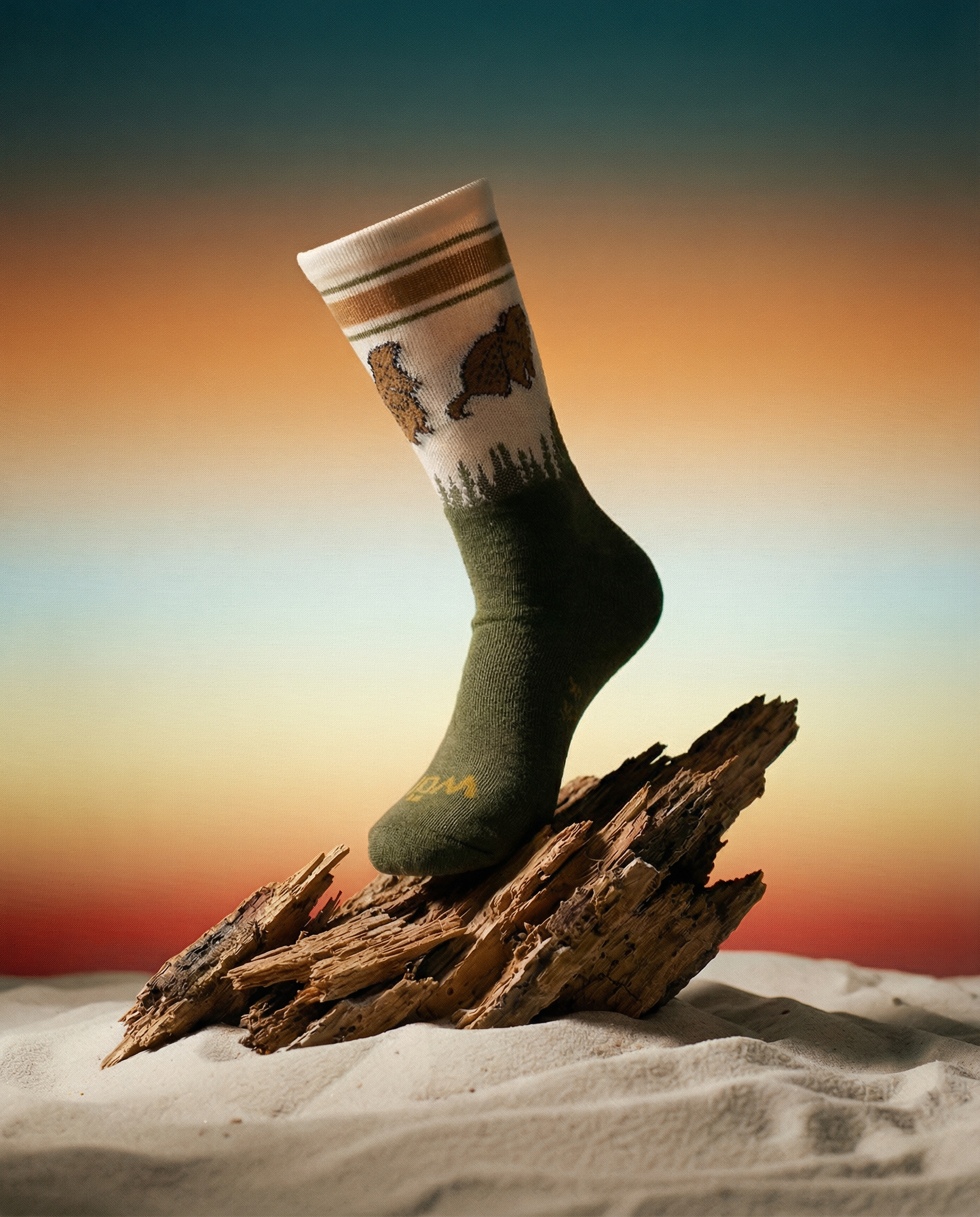 Mount Rainier National Park - Marmot Incrediwool® Crew