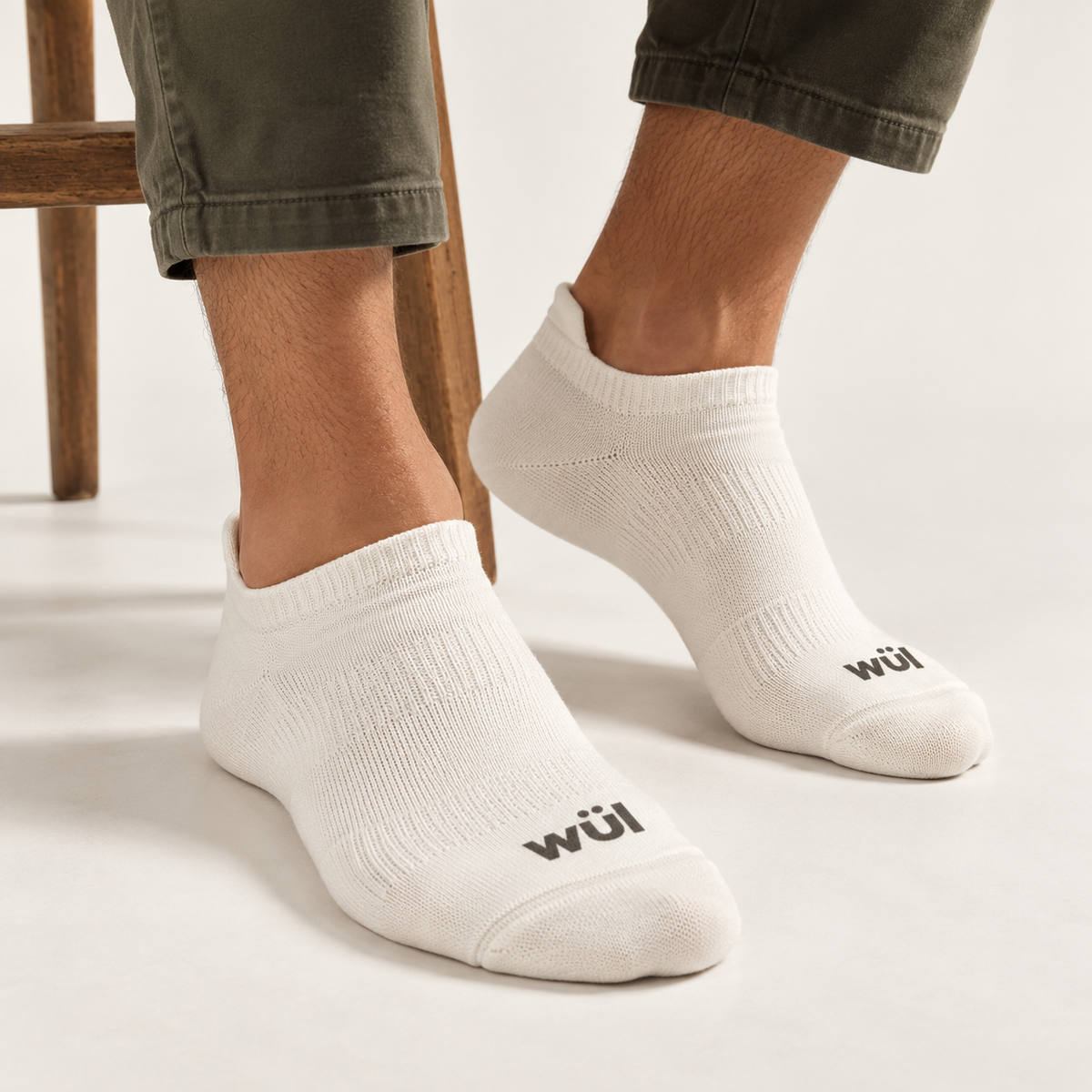 Merino Runner Ankle Socks