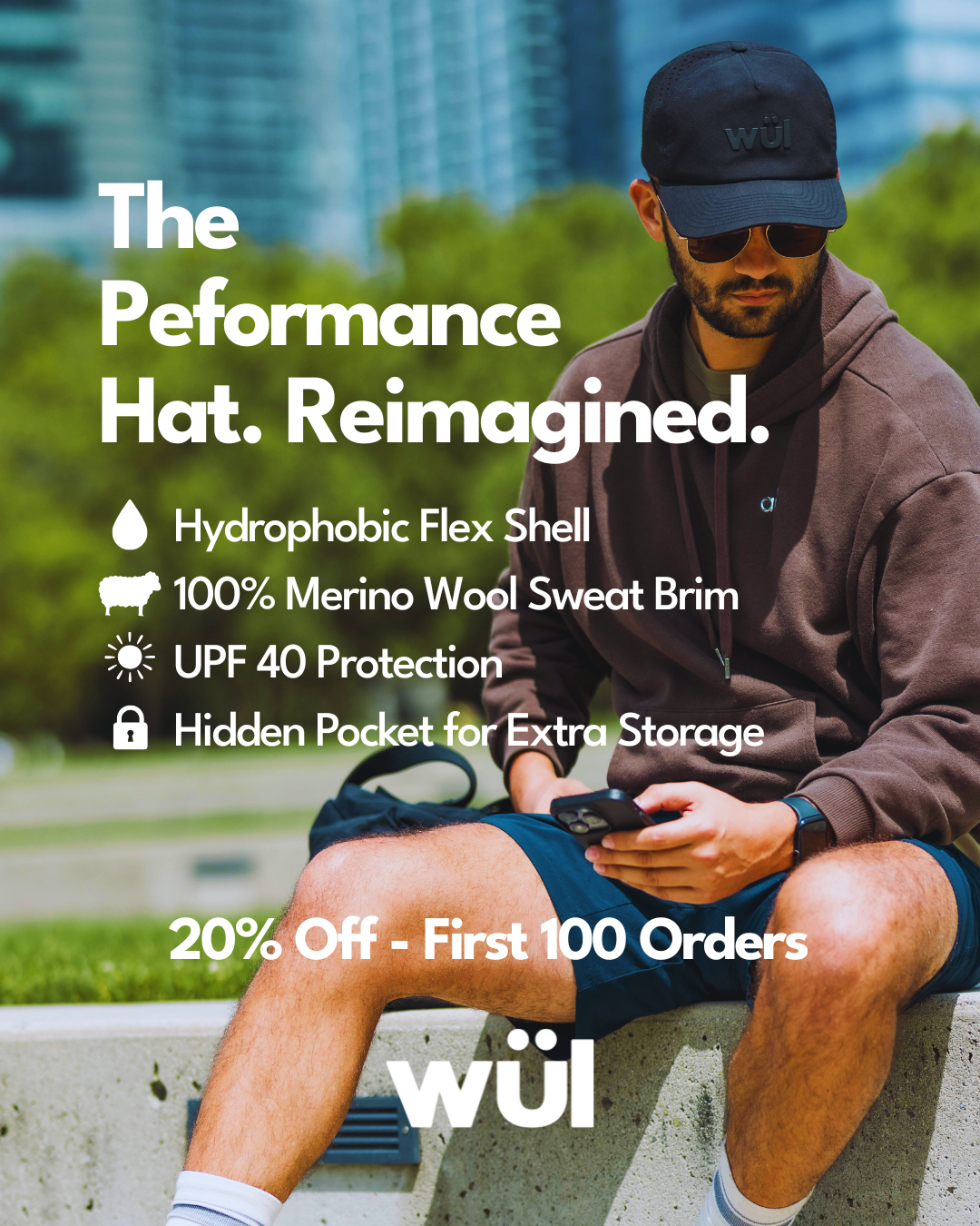 Performance Run Hat – Incrediwool® Edition - Pre-order available now