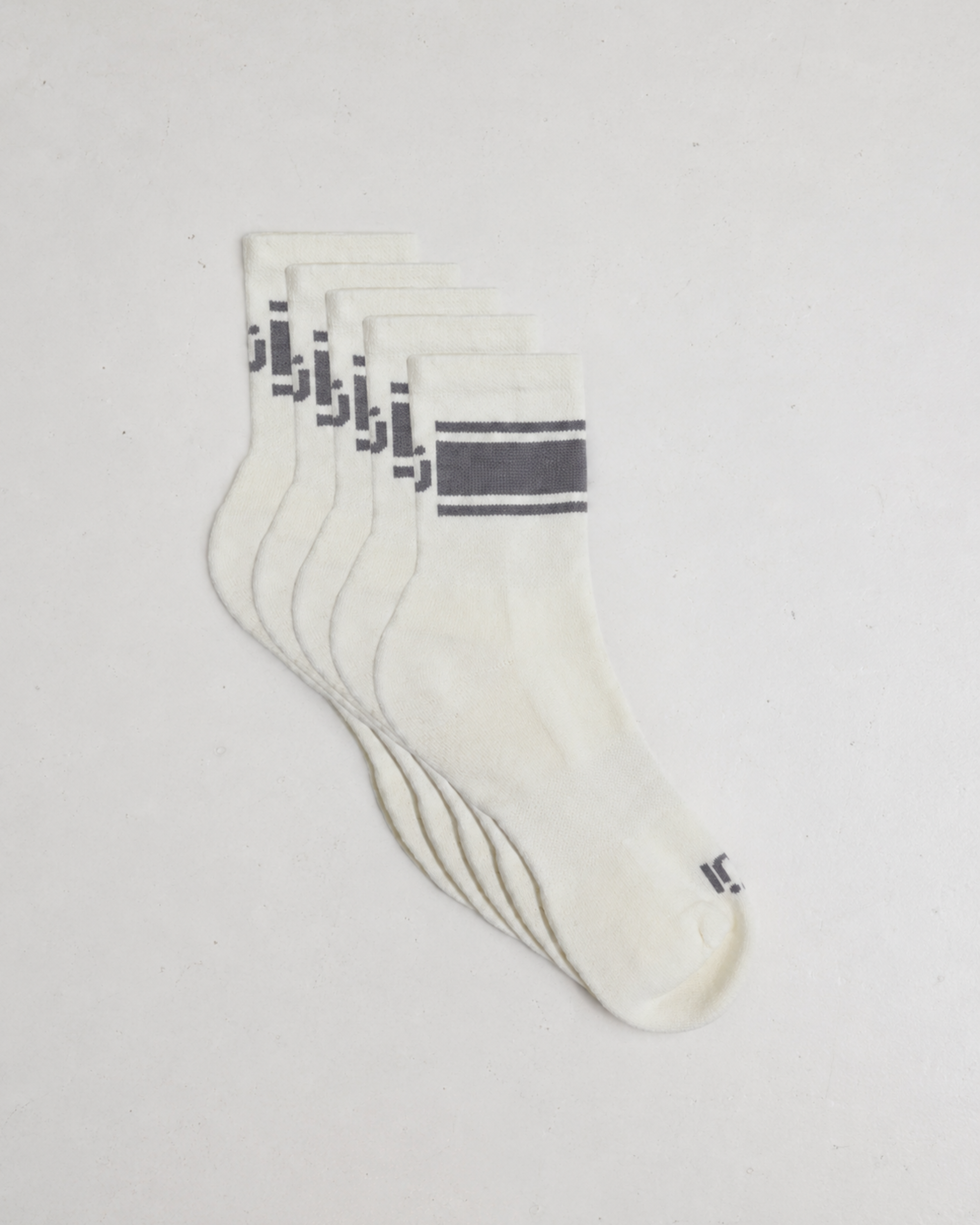 Unisex Retro Merino Crew 5-Pack