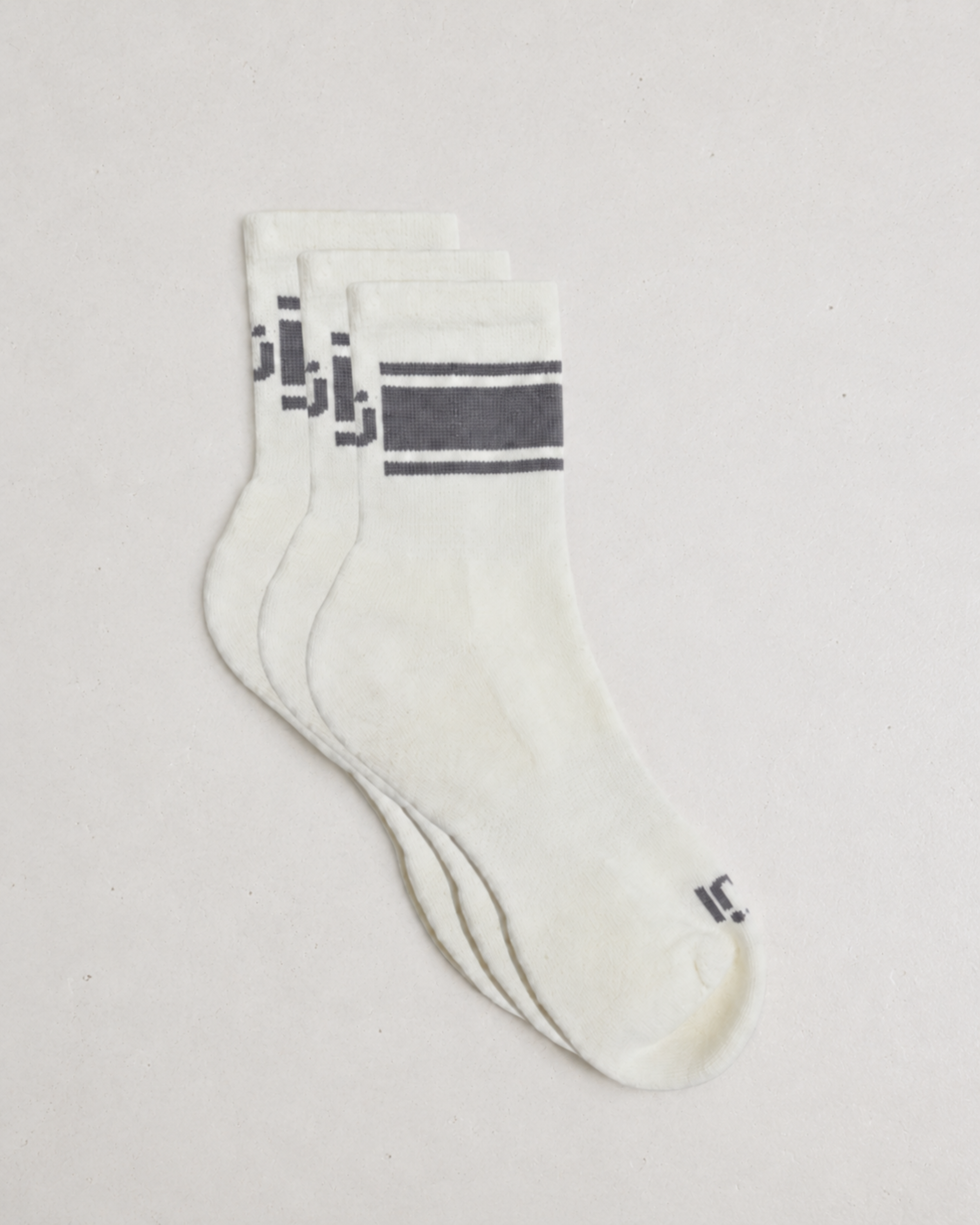 Unisex Retro Merino Crew 3-Pack