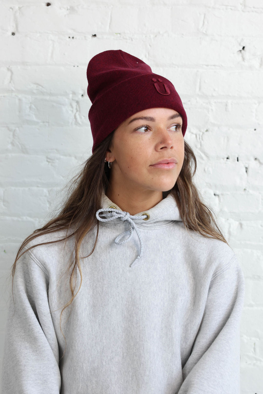 Wül/Cashmere Blended Beanies