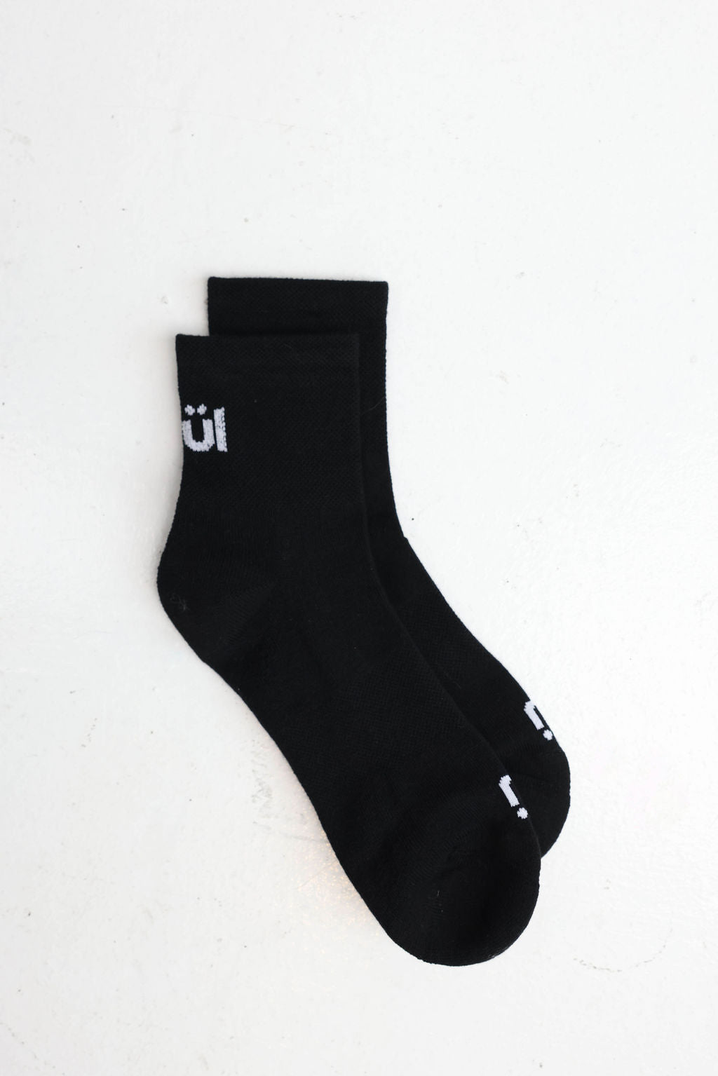 Unisex Merino Quarter Crew Sock