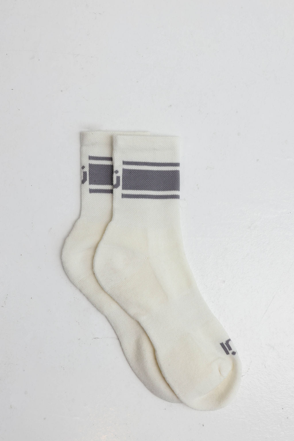 Unisex 5" Retro Stripe Crew Sock