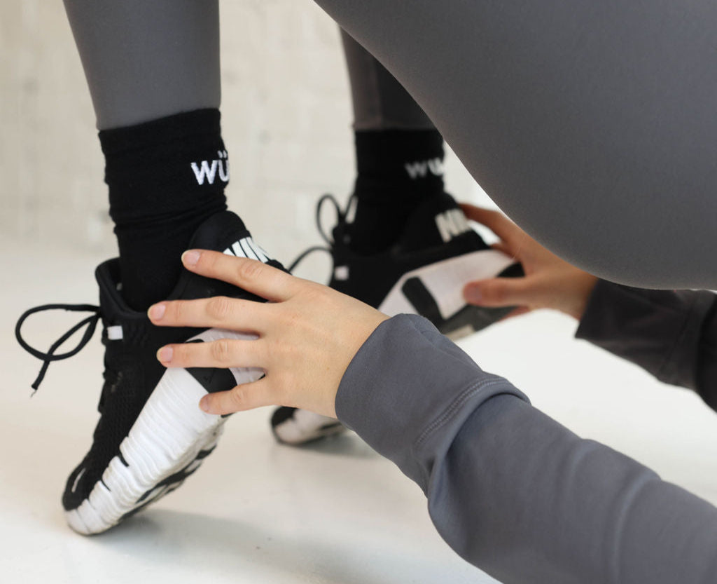Unisex 5" Merino Crew Sock
