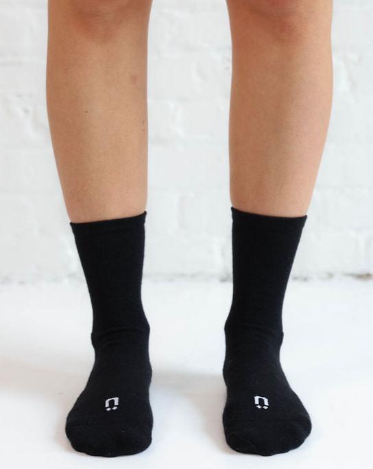 Unisex 5" Merino Crew Sock