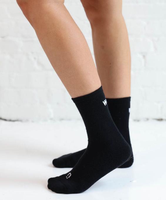 Unisex 5" Merino Crew Sock