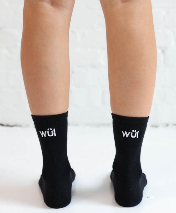 Merino Wool 5" Crew Socks | Unisex Cushioned Comfort | Wül Everyday Essentials