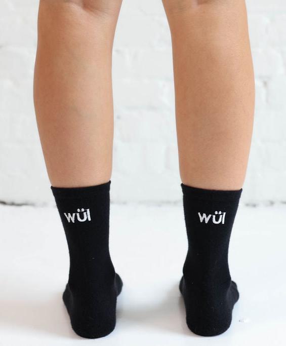 Unisex 5" Merino Crew Sock