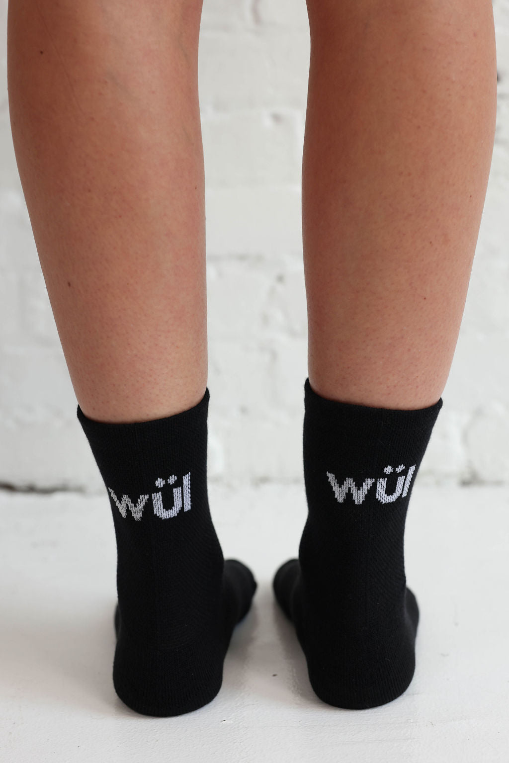 Unisex Merino Quarter Crew Sock