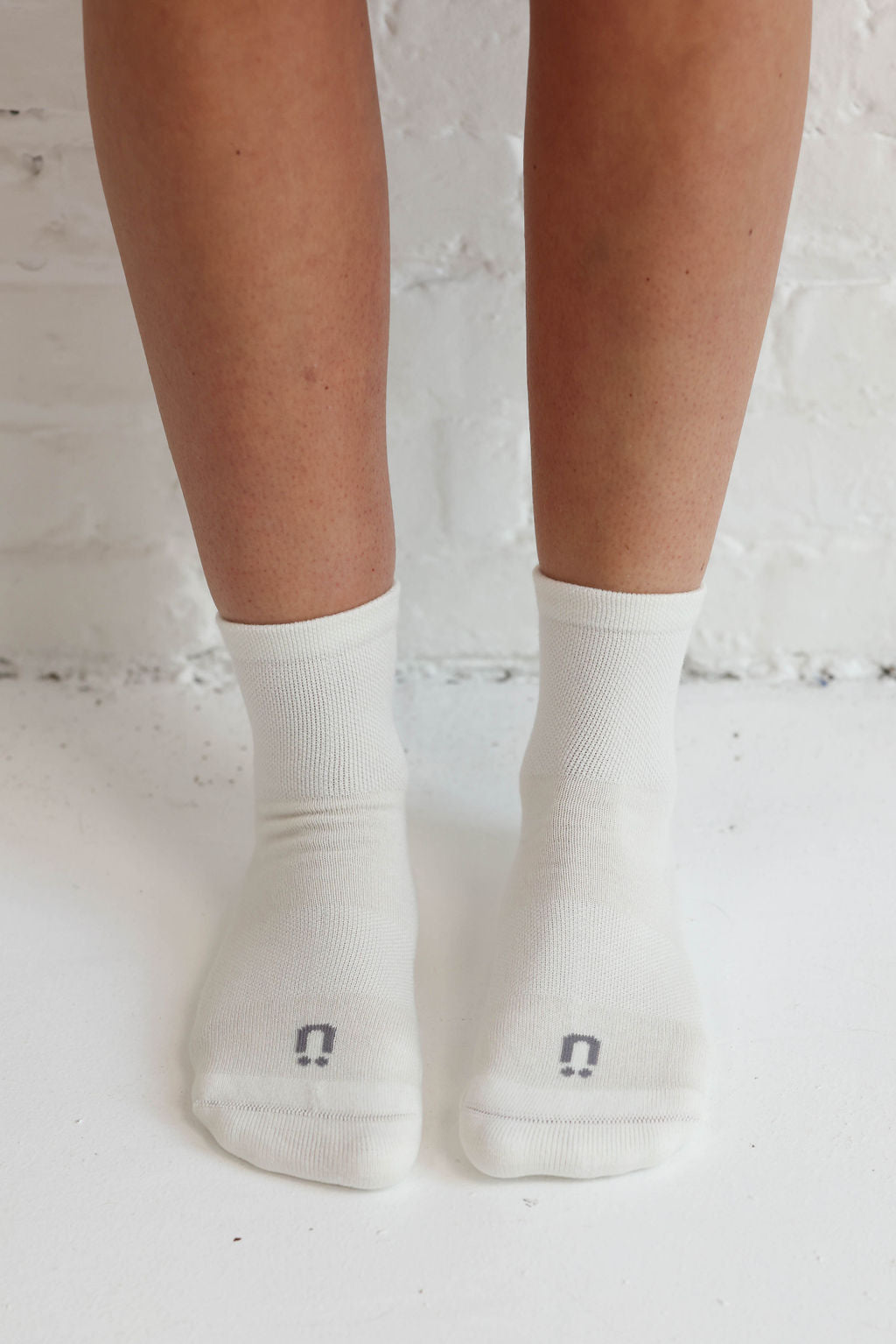 Unisex Merino Quarter Crew Sock
