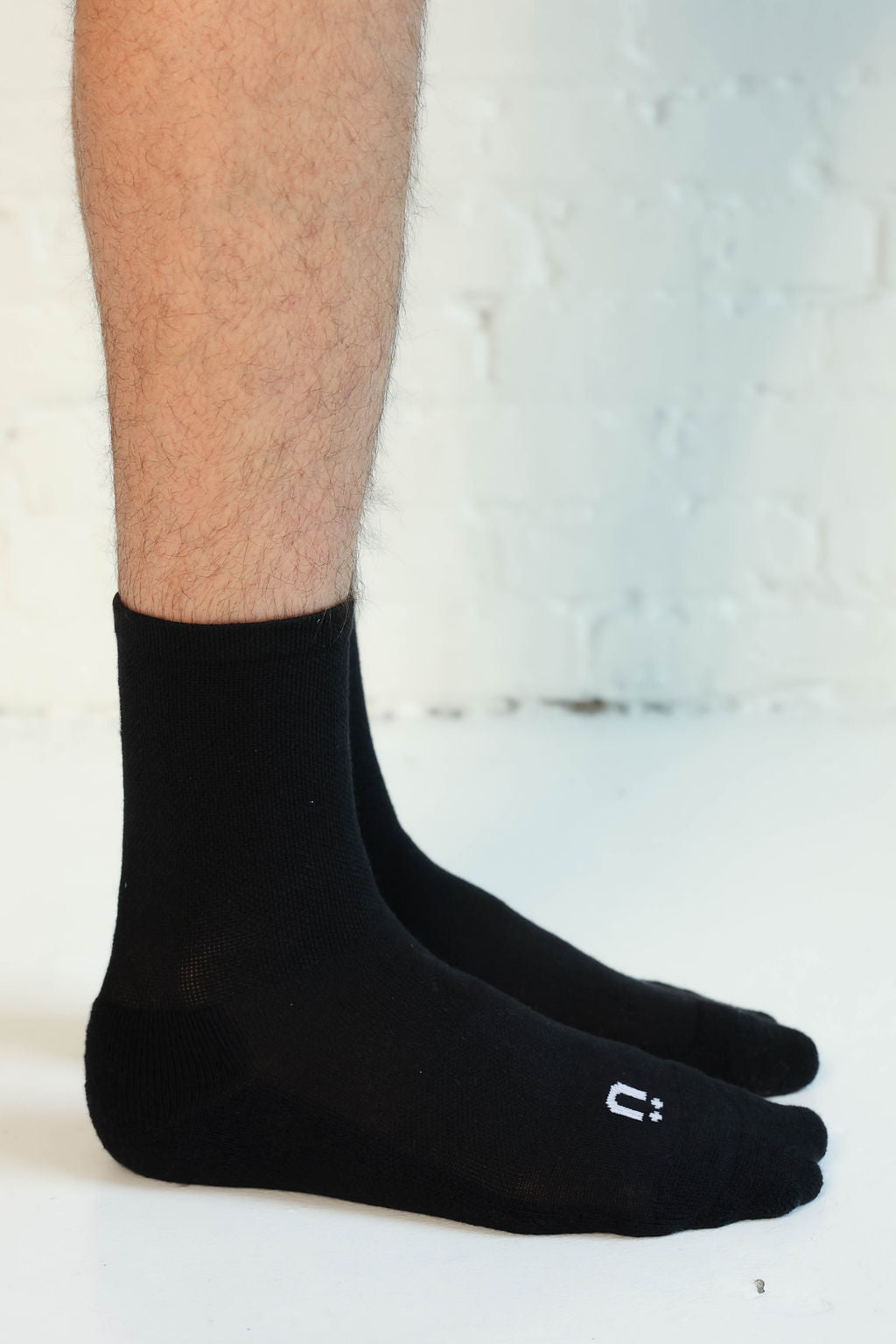 Unisex 5" Merino Crew Sock