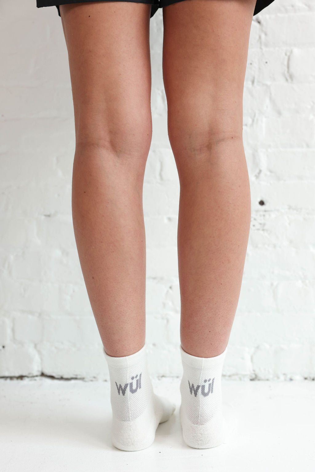 Unisex Merino Quarter Crew Sock