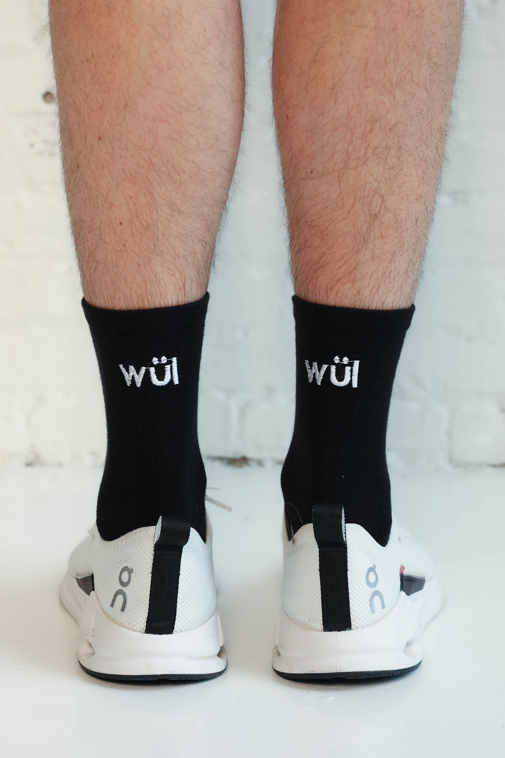 Unisex 5" Merino Crew Sock