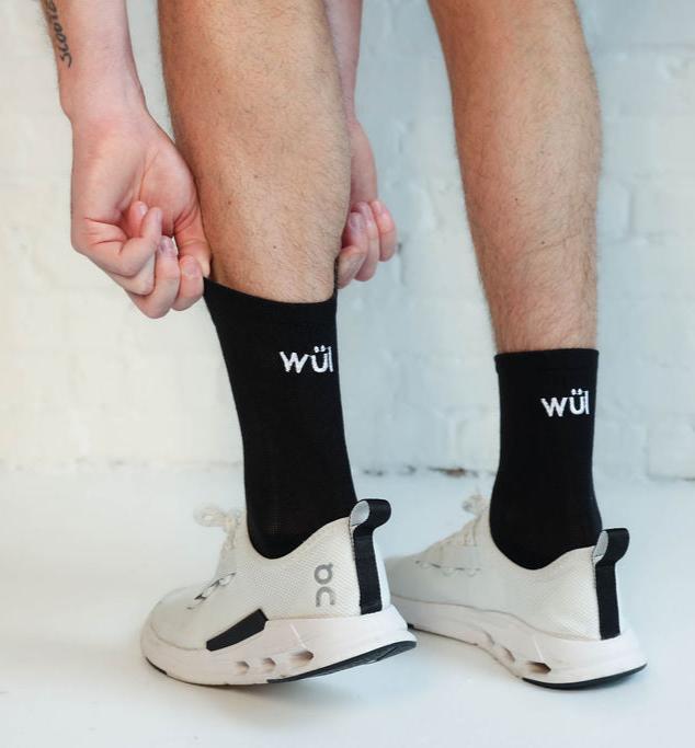 Unisex 5" Merino Crew Sock
