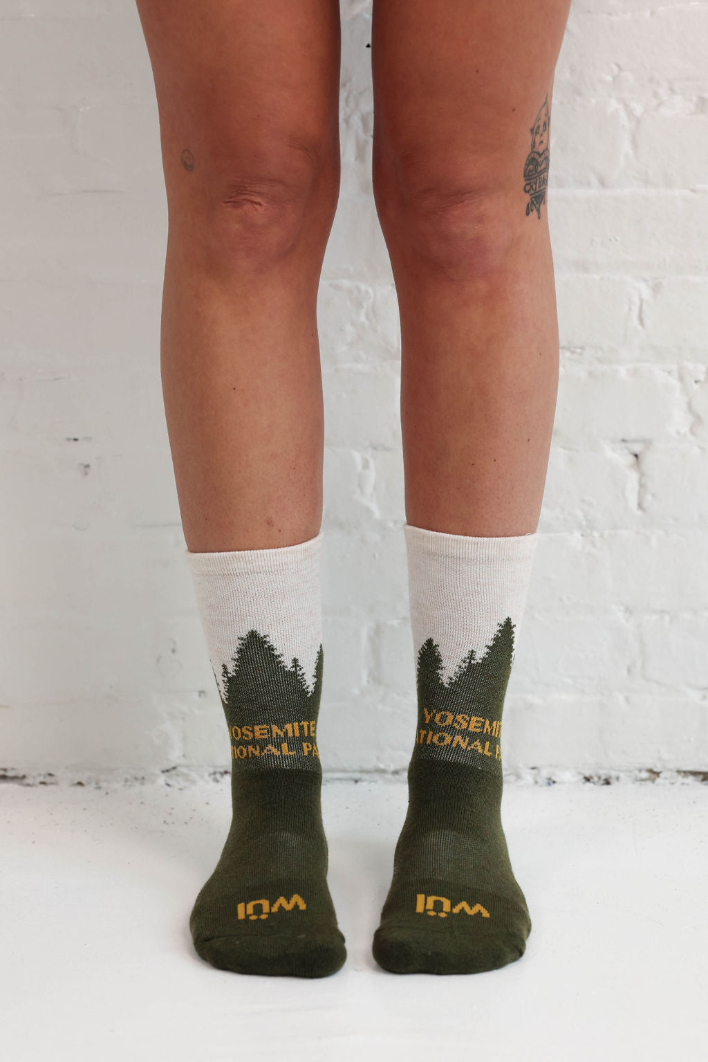 Yosemite National Park - Mariposa Grove Incrediwool® Crew