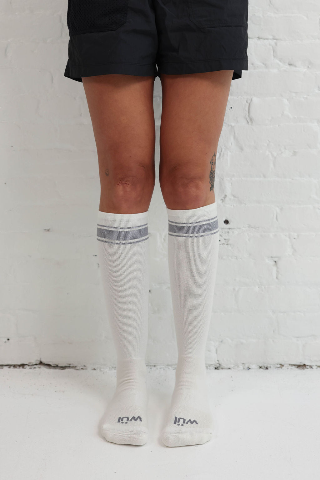 Unisex Wul Compression Socks - 15-20 mmHg