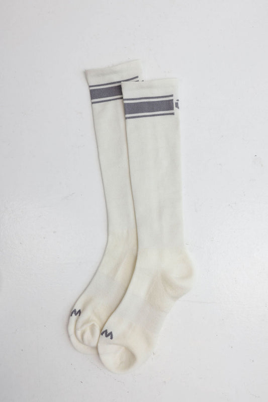 Unisex Wul Compression Socks - 15-20 mmHg