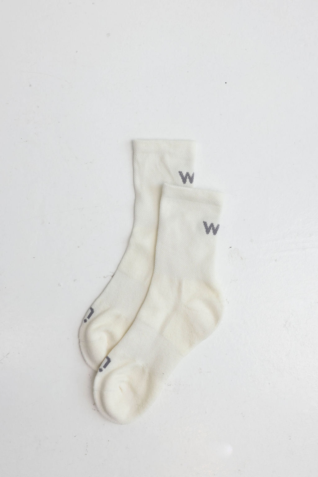 Unisex Merino Quarter Crew Sock