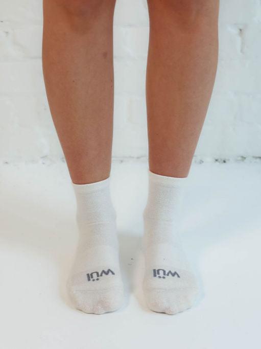 Unisex Merino Quarter-Crew ü Sock
