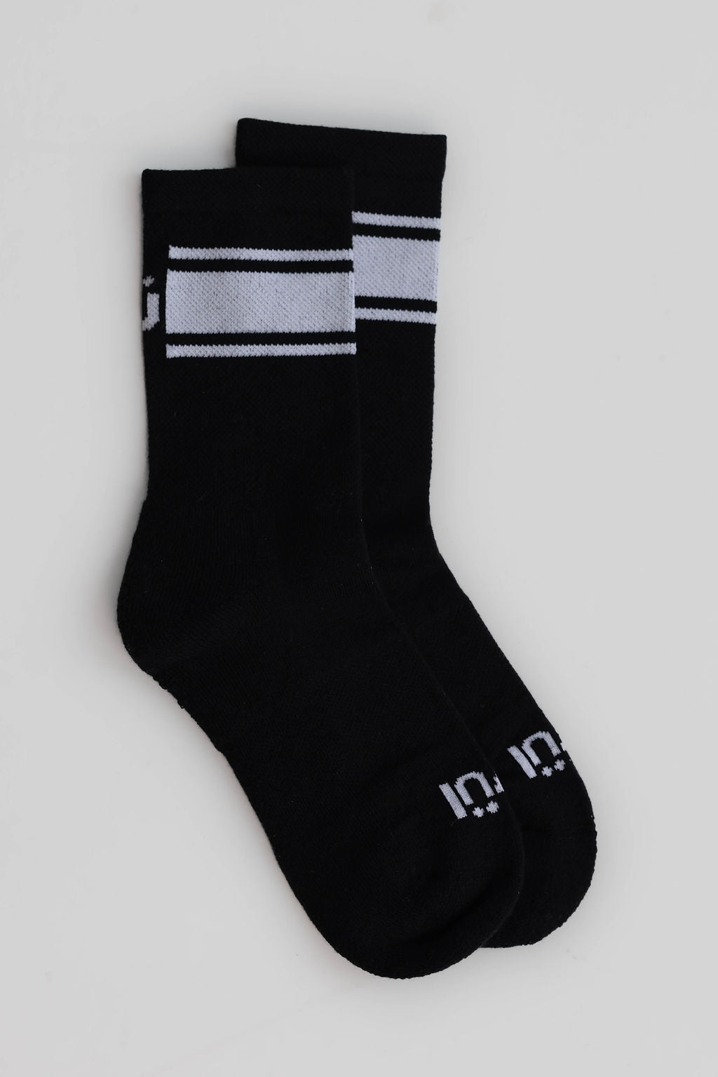 Unisex 5" Retro Stripe Crew Sock