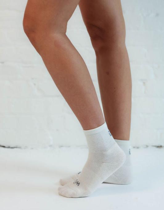 Unisex Merino Quarter-Crew ü Sock