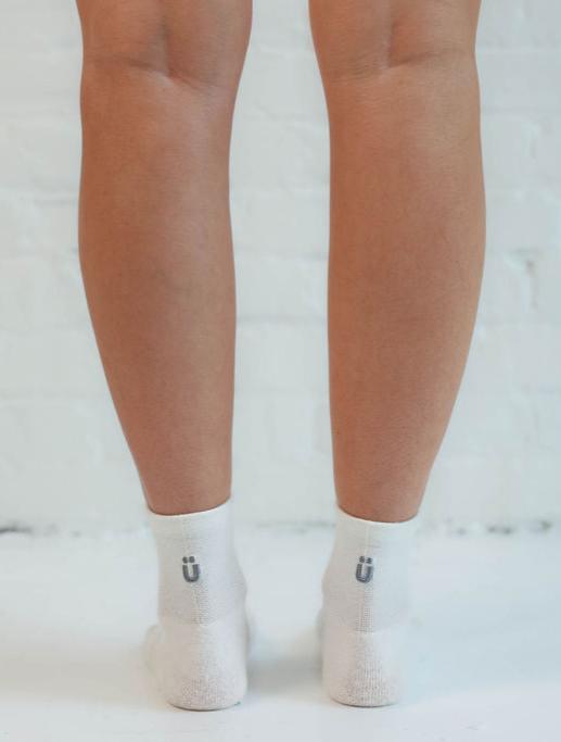 Unisex Merino Quarter-Crew ü Sock