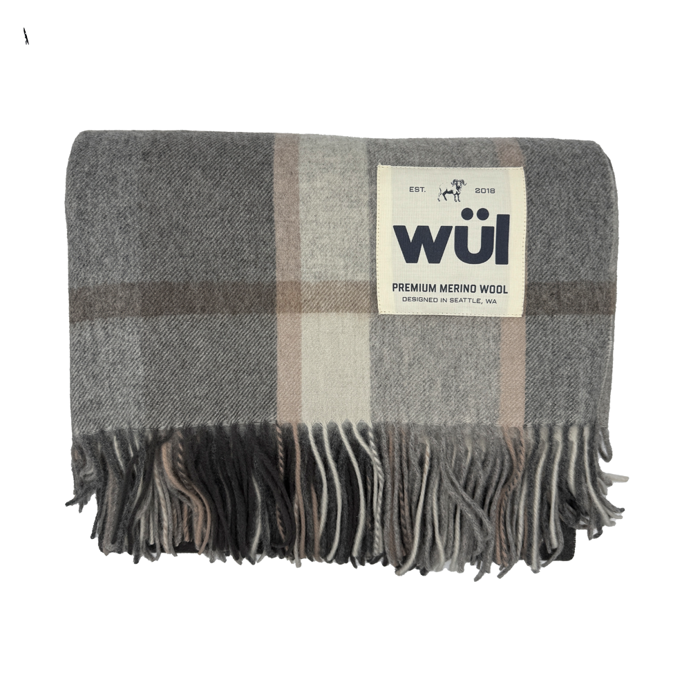 Wül Throw Blanket