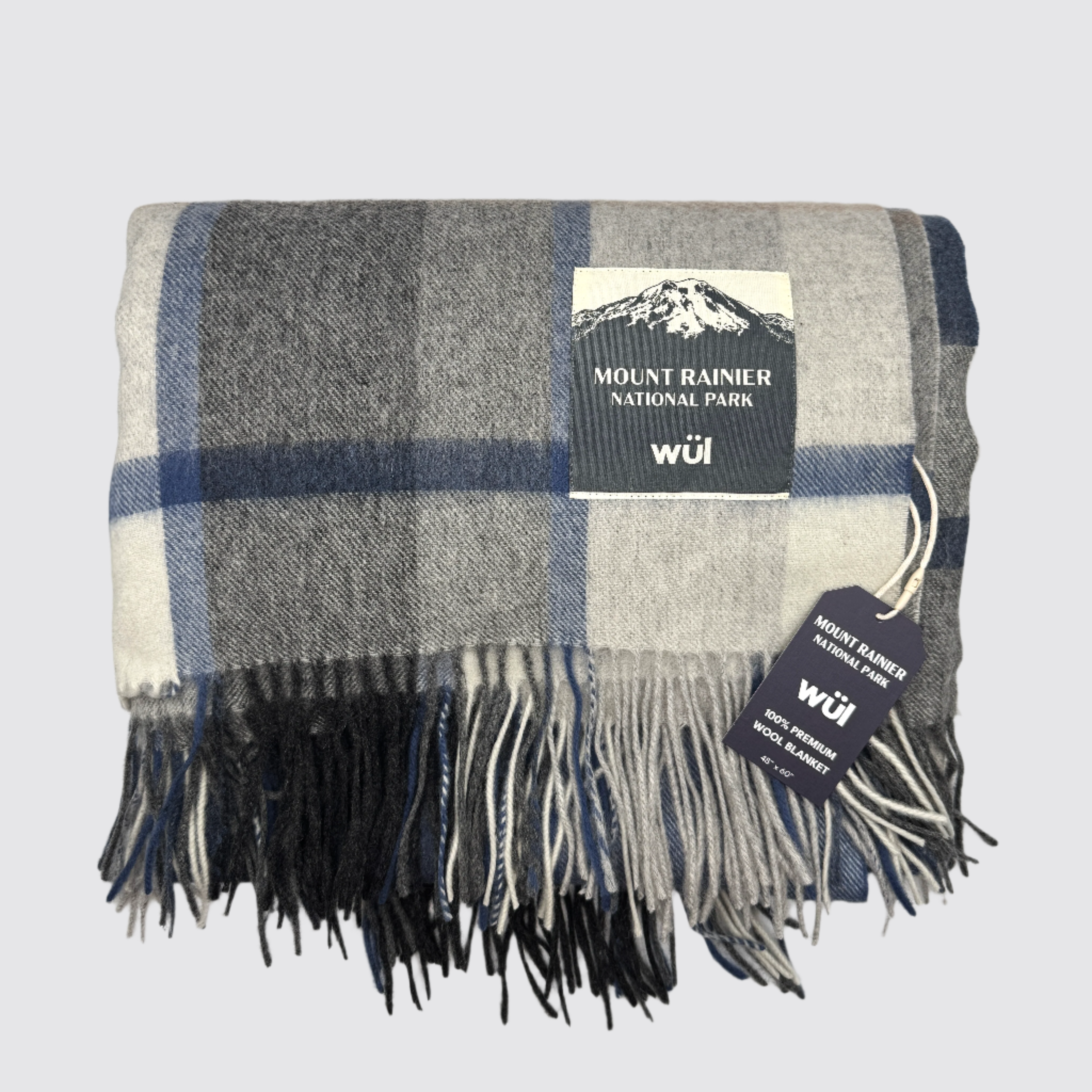 Wül Throw Blanket