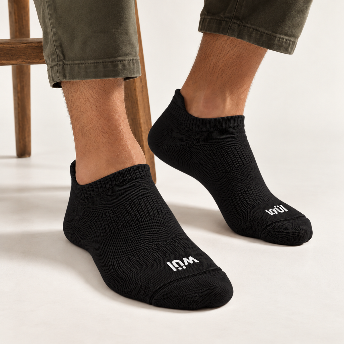 Merino Runner Ankle Socks